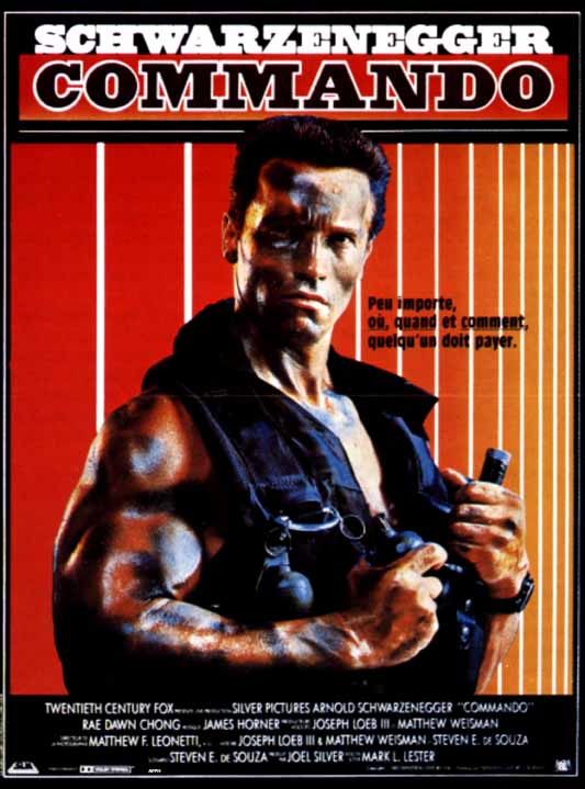 Commando (1985 Hindi Online